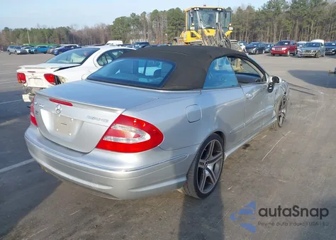 2005 Mercedes-Benz Clk 500 from USA, damaged, VIN WDBTK75J85F149518